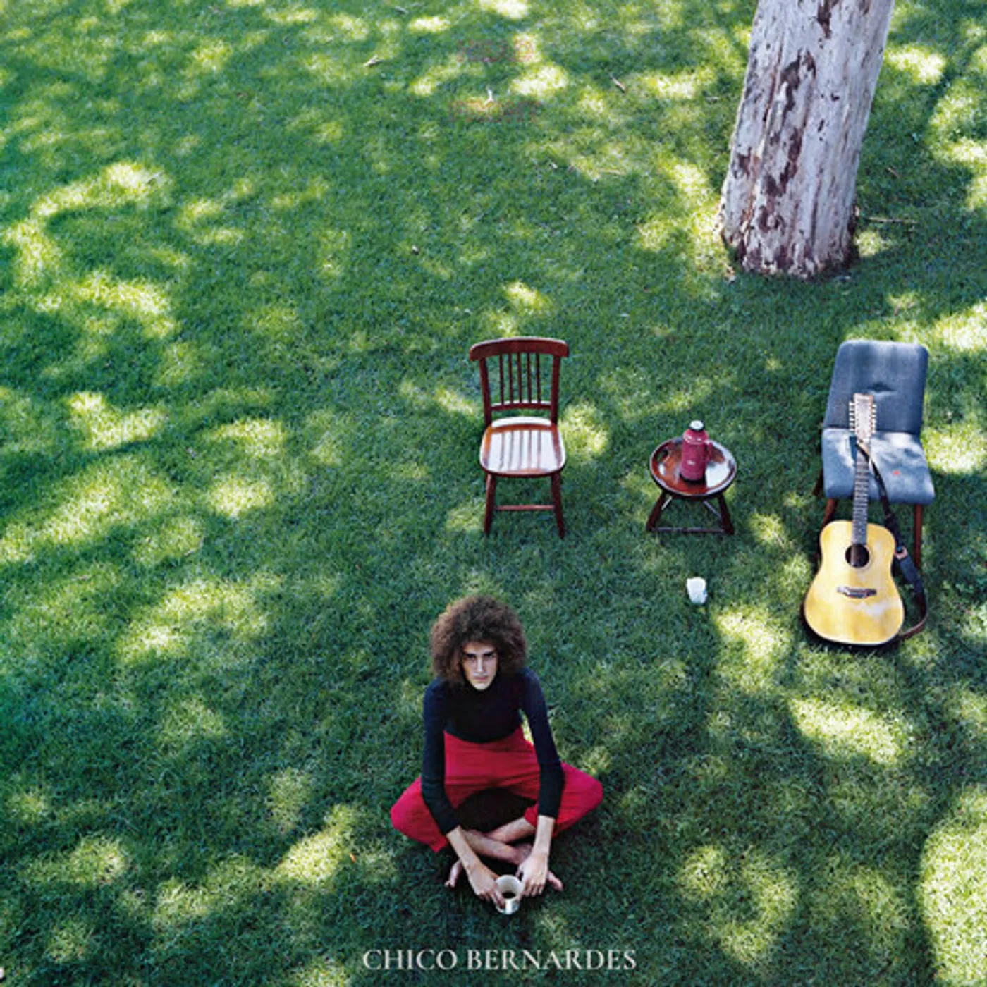 CHICO BERNARDES - RED Vinyl Record