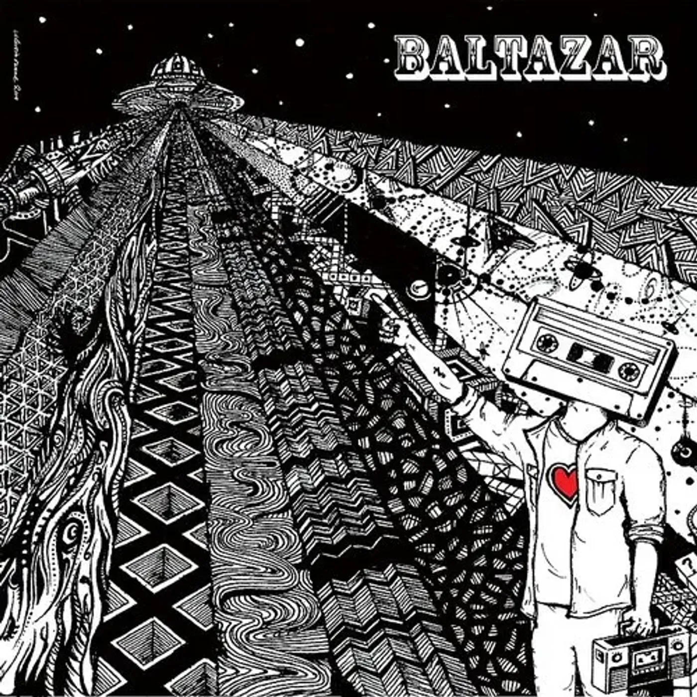 Baltazar AVENTYR Vinyl Record