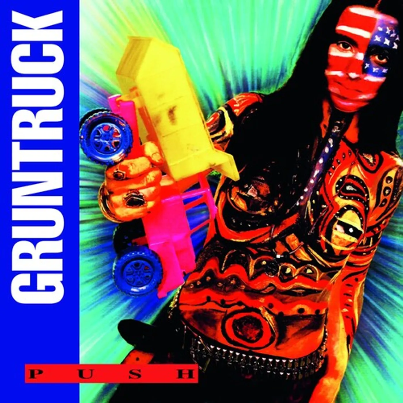 Gruntruck PUSH CD