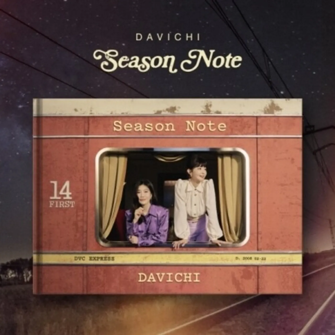 DAVICHI SEASON NOTE CD