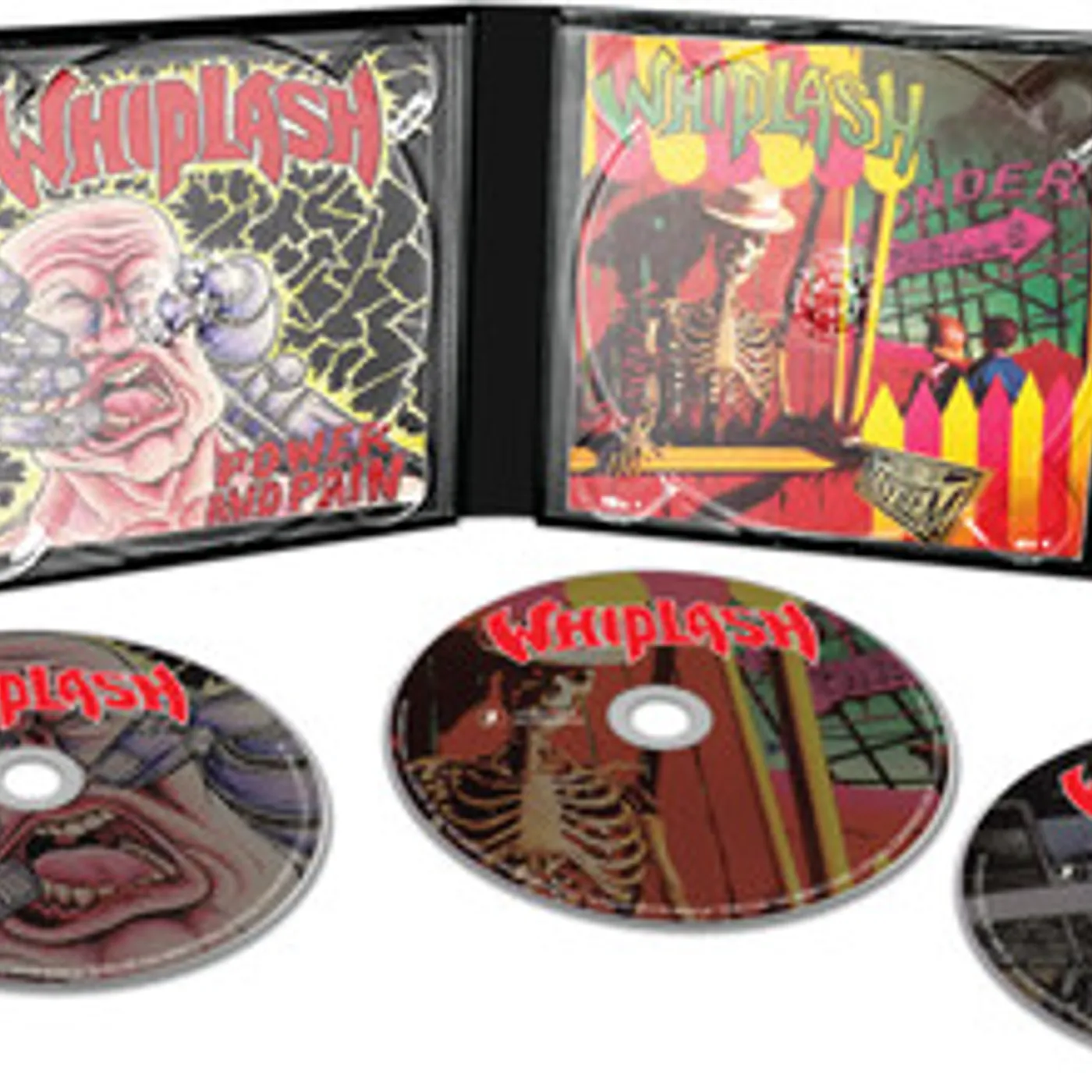 Whiplash ROADRUNNER YEARS (3CD/DELUXE/DIGIPAK) CD