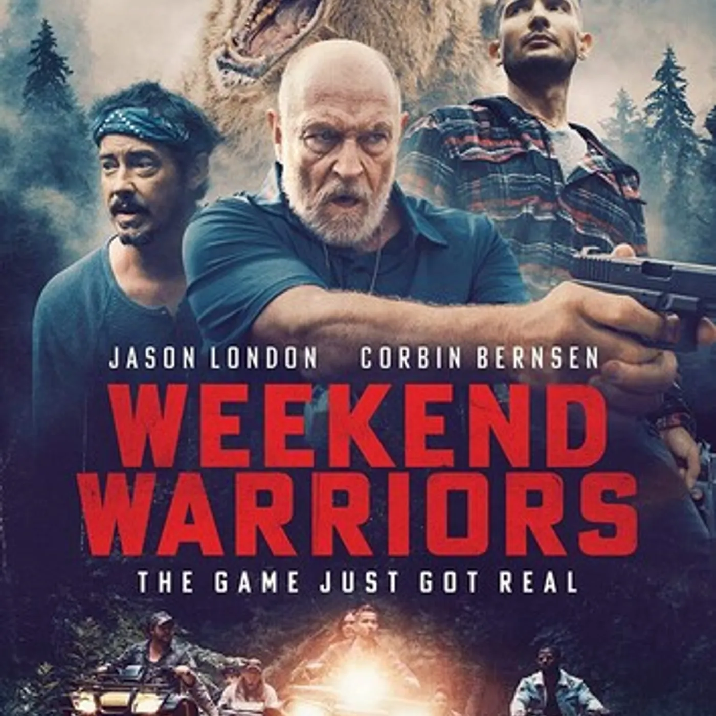 Weekend Warriors DVD