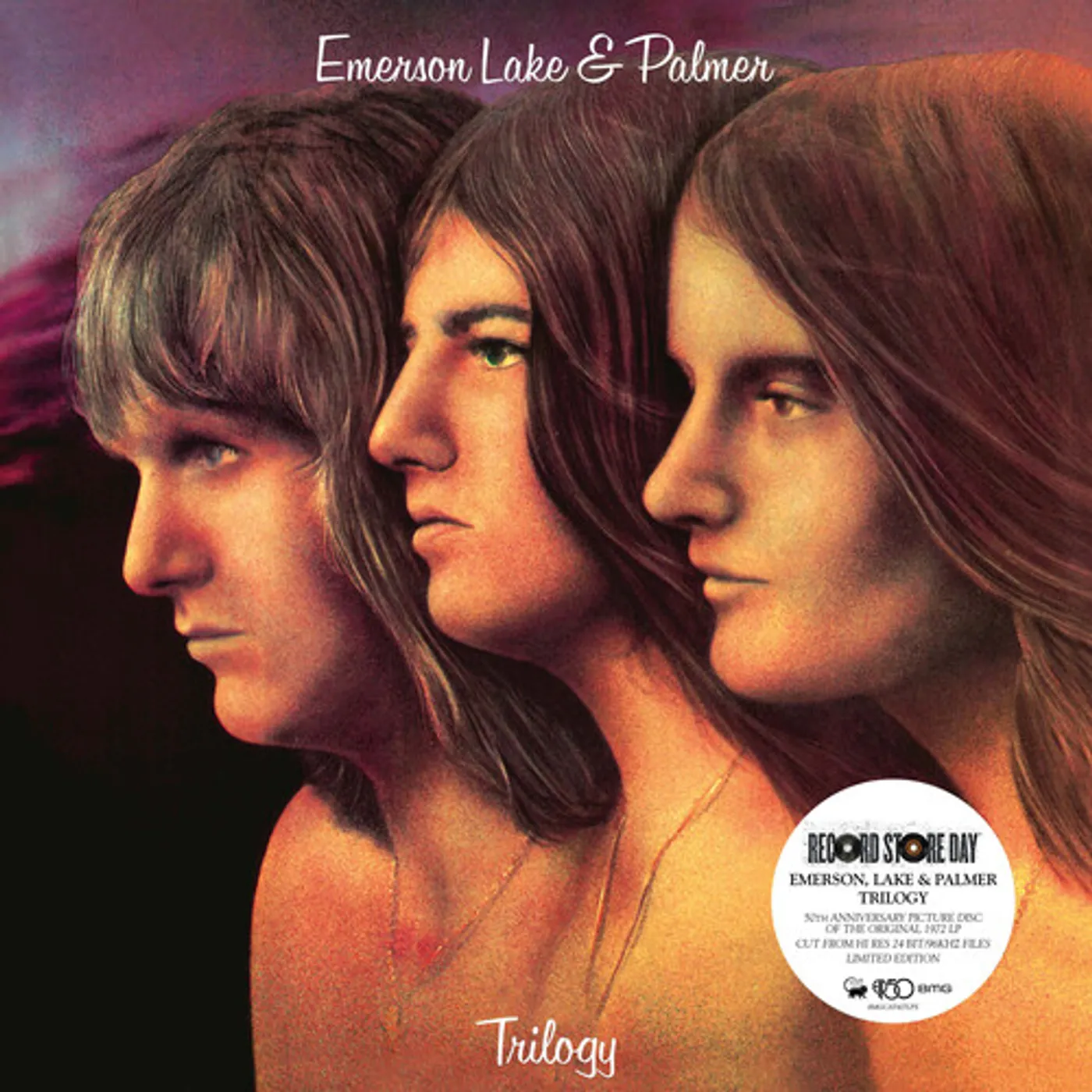 Emerson, Lake & Palmer Trilogy Vinyl Record