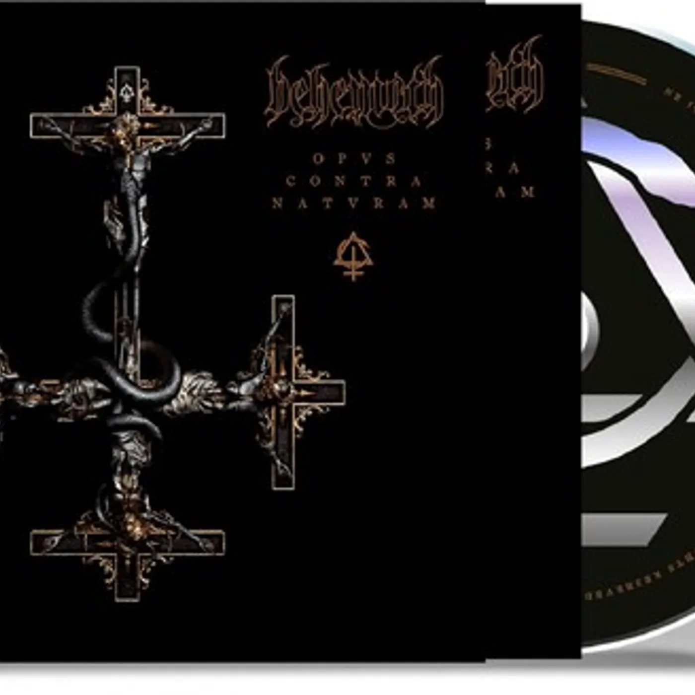 Behemoth OPVS CONTRA NATVRAM CD