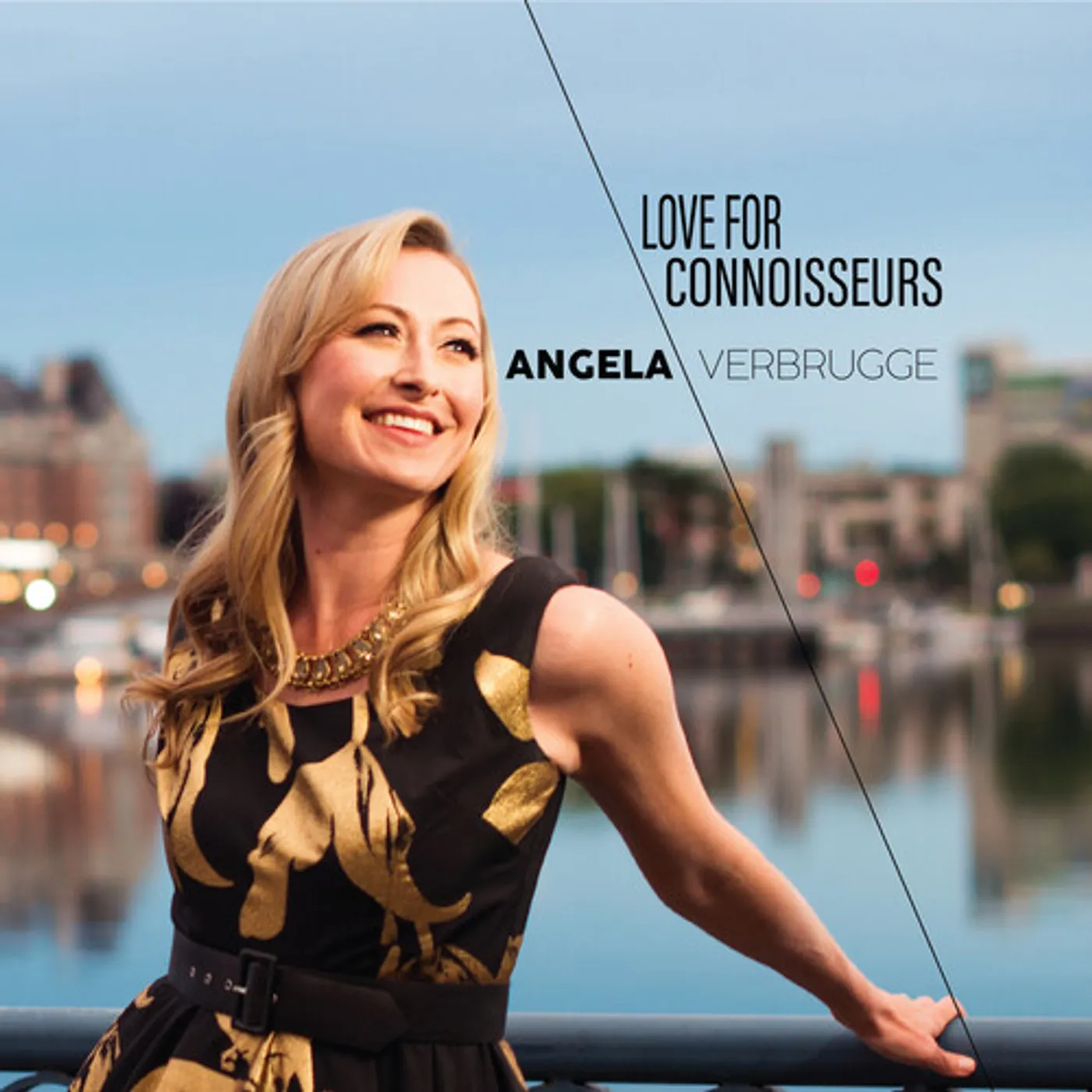 Angela Verbrugge LOVE FOR CONNOISSEURS CD