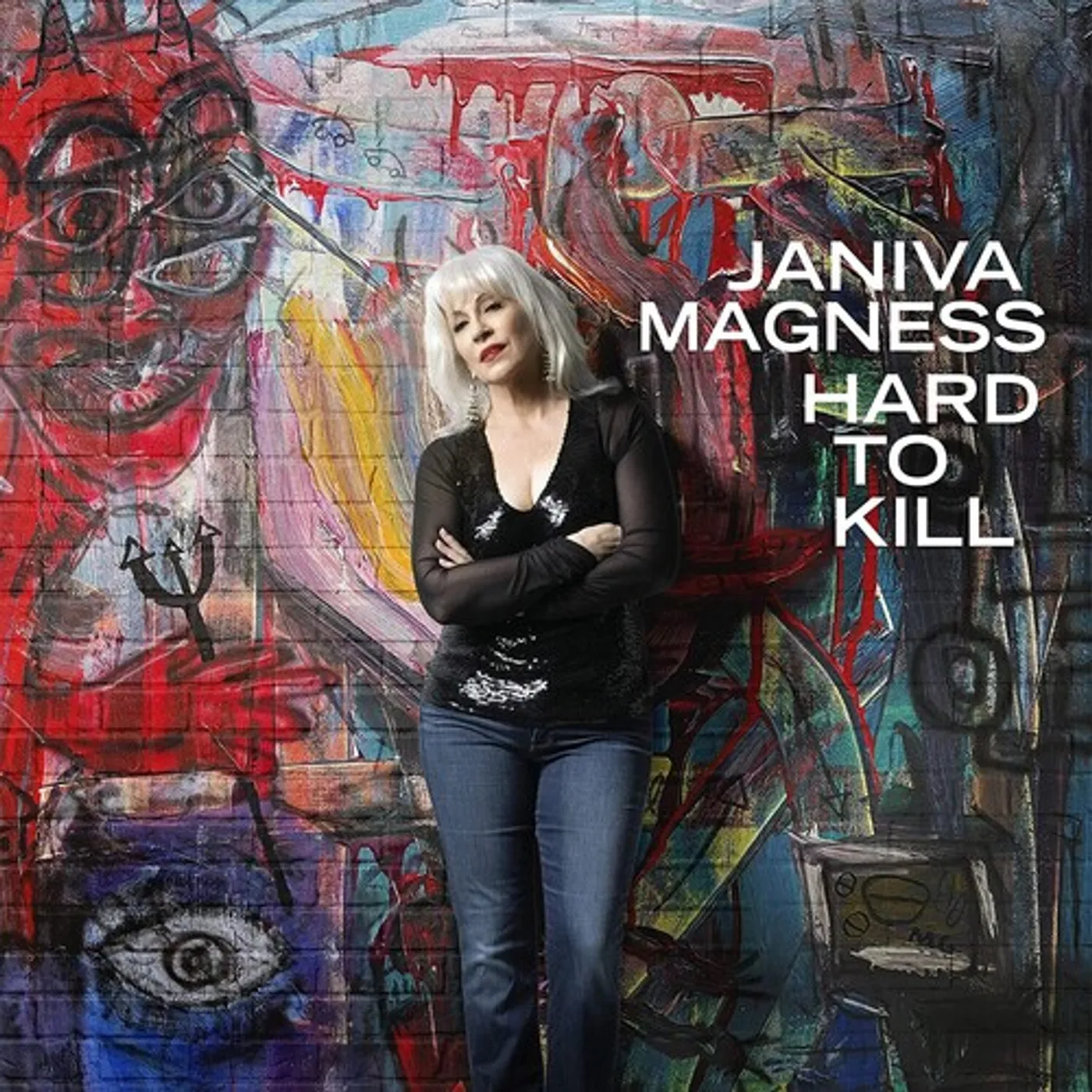 Janiva Magness HARD TO KILL CD