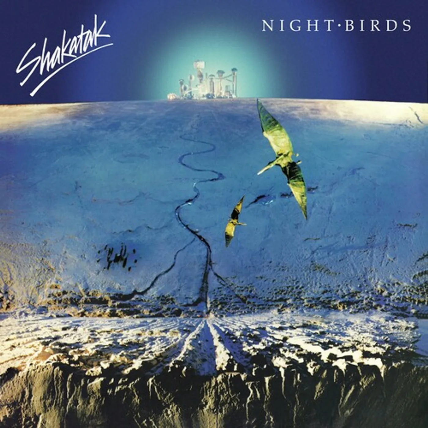 Shakatak Night Birds Vinyl Record