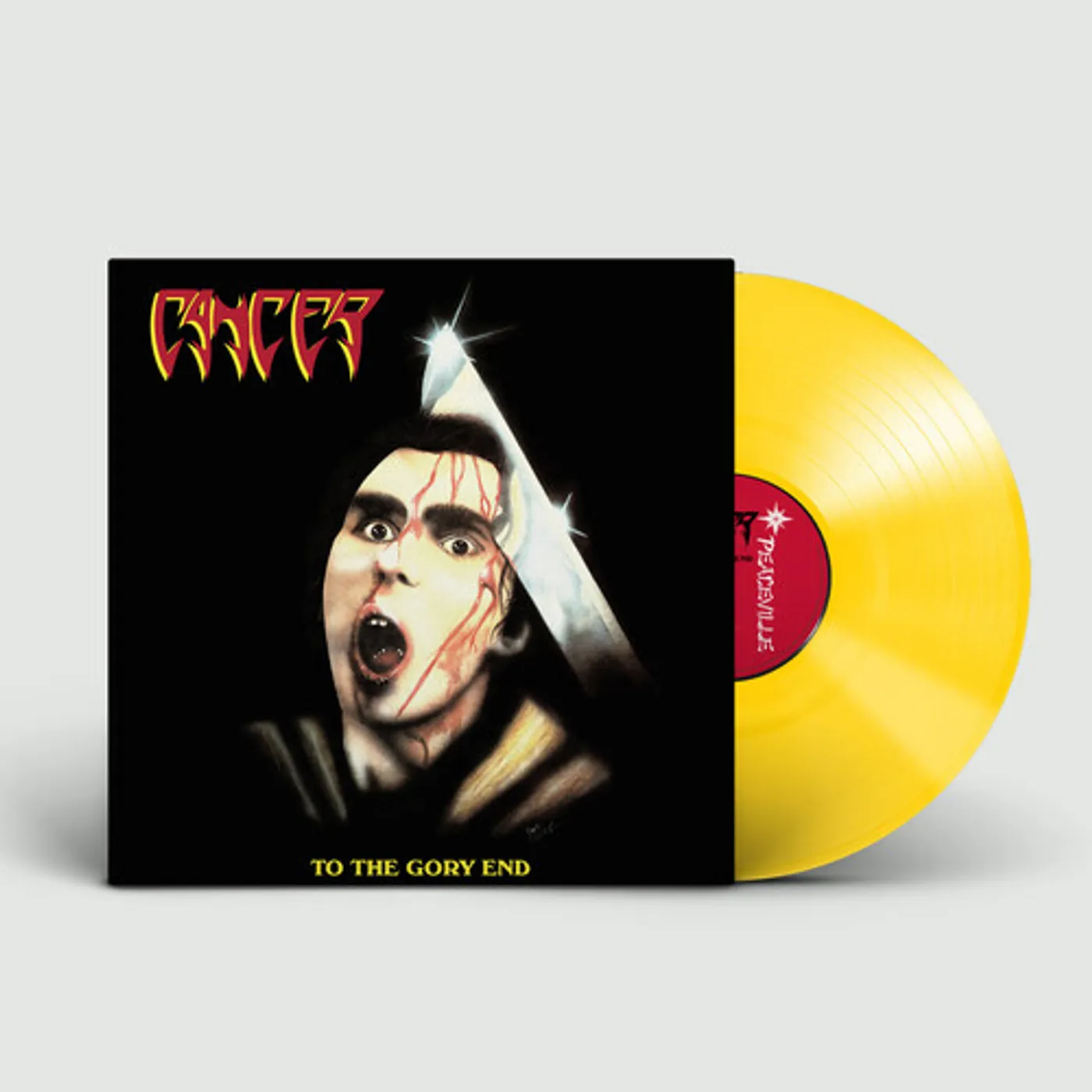 Cancer TO THE GLORY END Vinyl Record