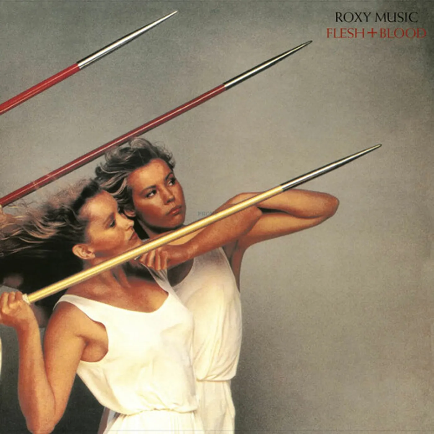 Roxy Music Flesh And Blood Vinyl Record