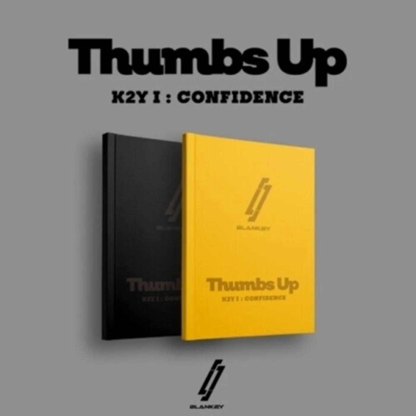 BLANK2Y THUMBS UP - K2Y I: CONFIDENCE (RANDOM COVER) CD