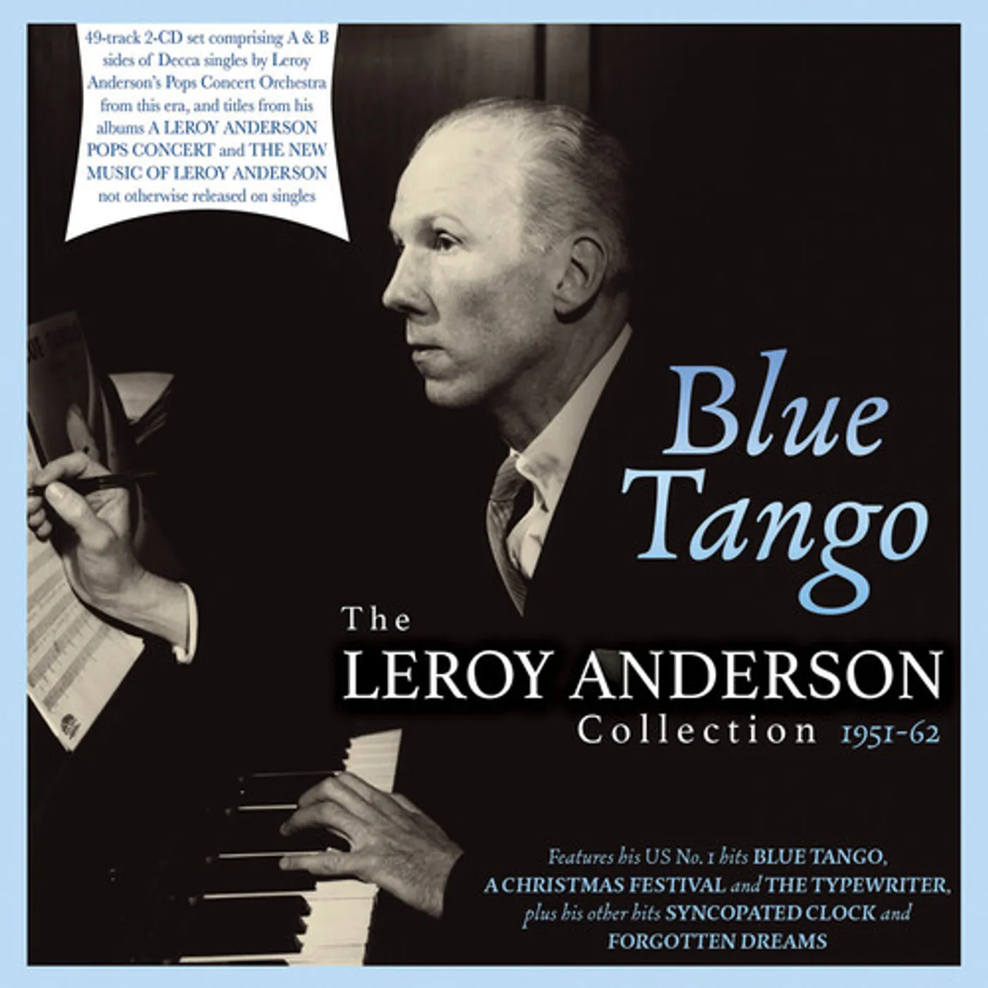 BLUE TANGO: THE LEROY ANDERSON COLLECTION 1951-62 CD