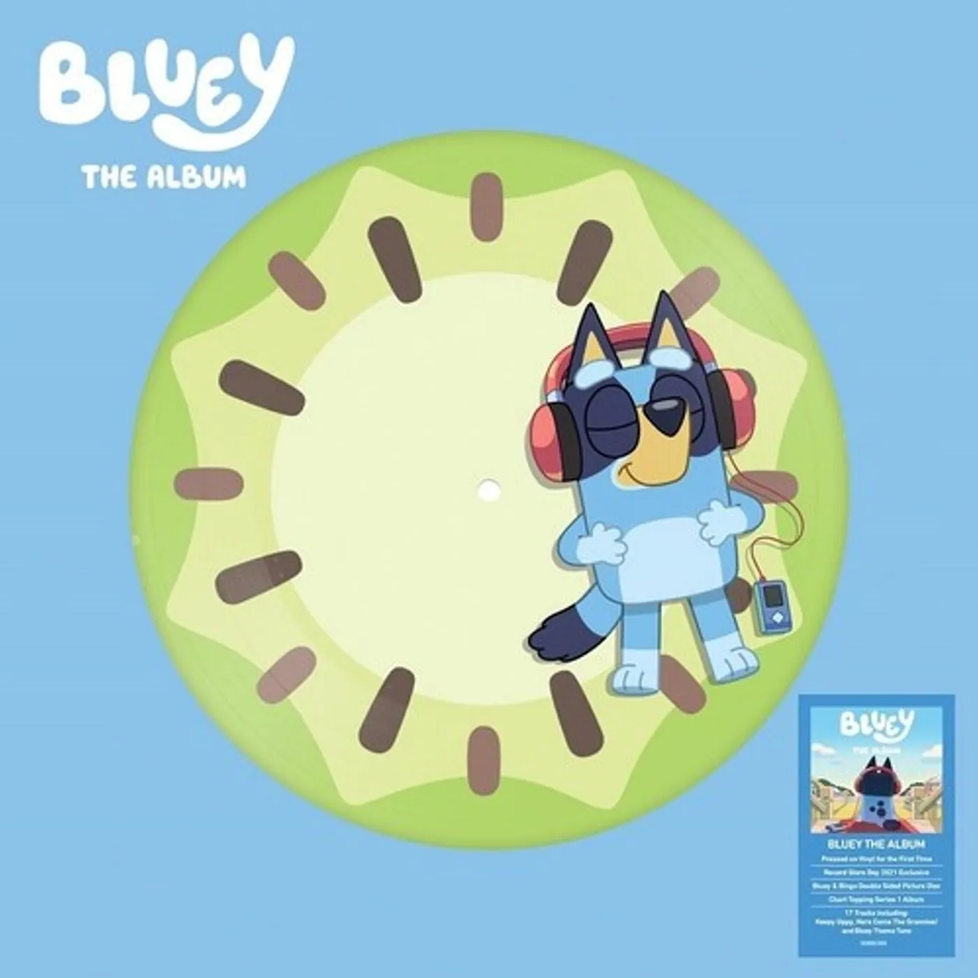 Bluey The Album Vinyl Record