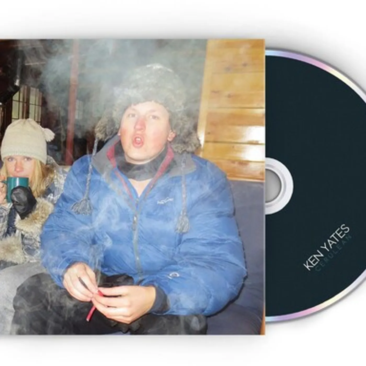 Ken Yates CERULEAN CD