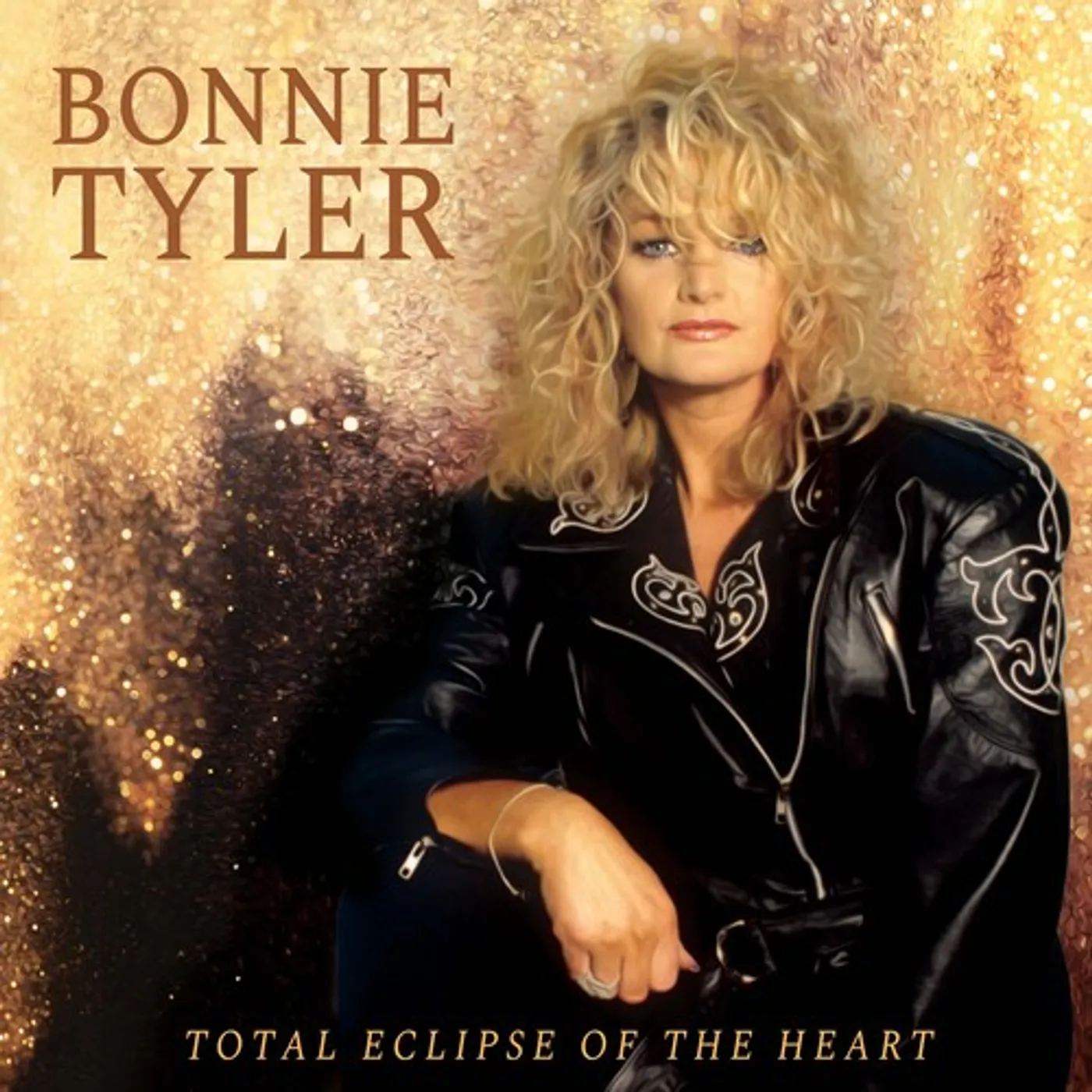 Bonnie Tyler Total Eclipse Of The Heart - Gold Vinyl Record