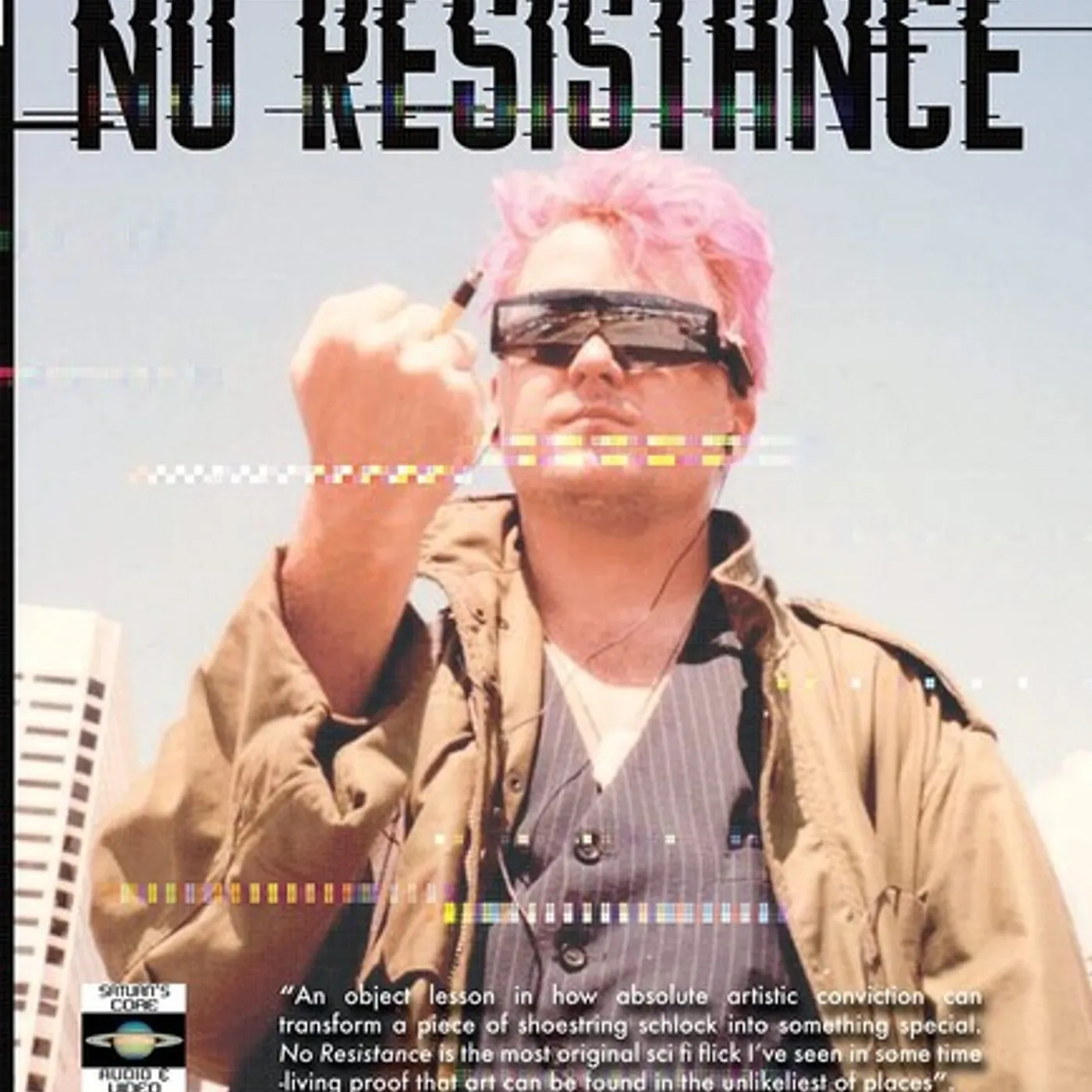 No Resistance Blu-ray