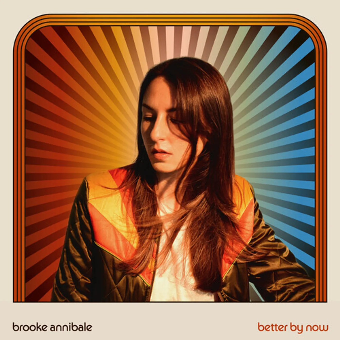 Brooke Annibale BETTER BY NOW - OPAQUE ELECTRIC BLUE Vinyl Record