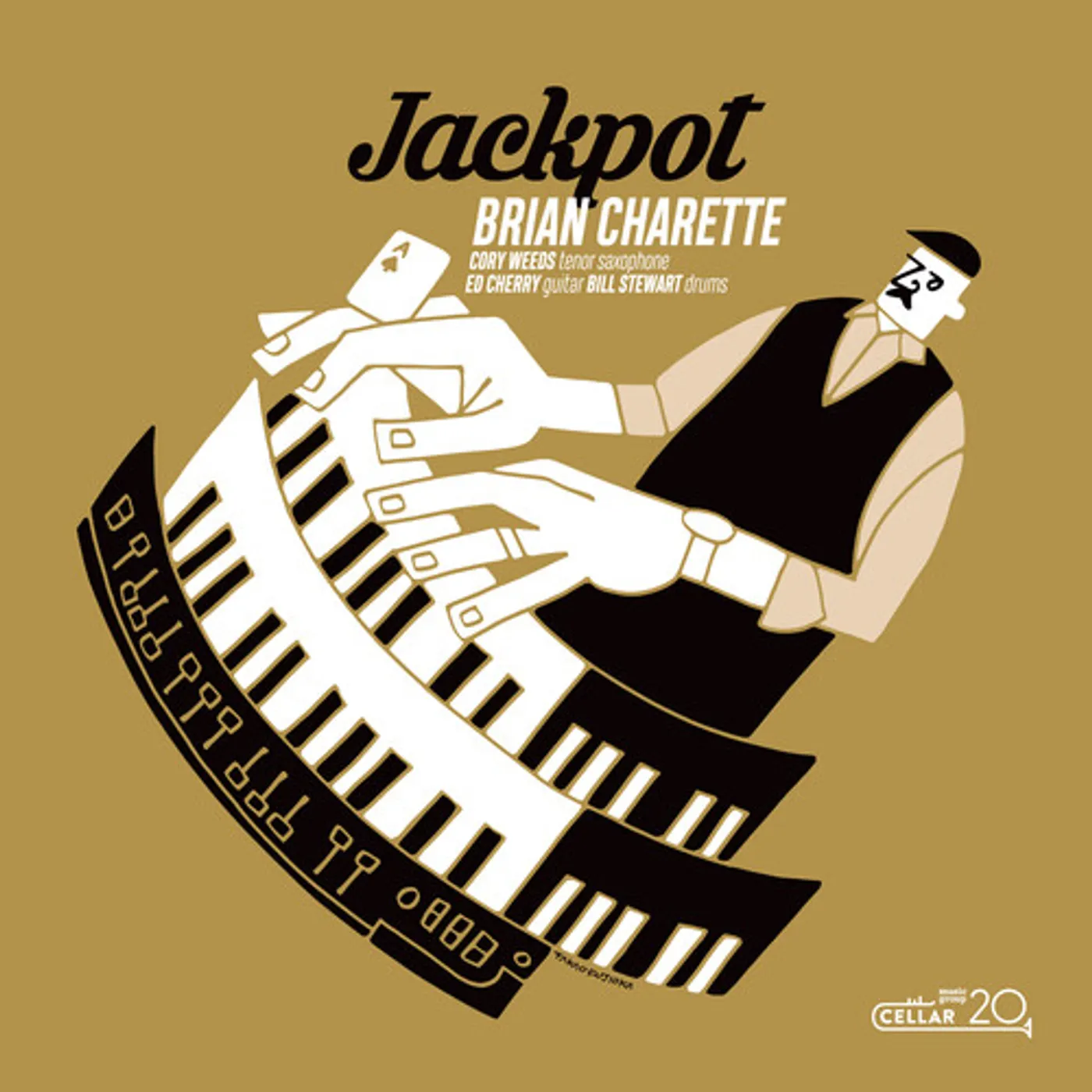 Brian Charette JACKPOT CD