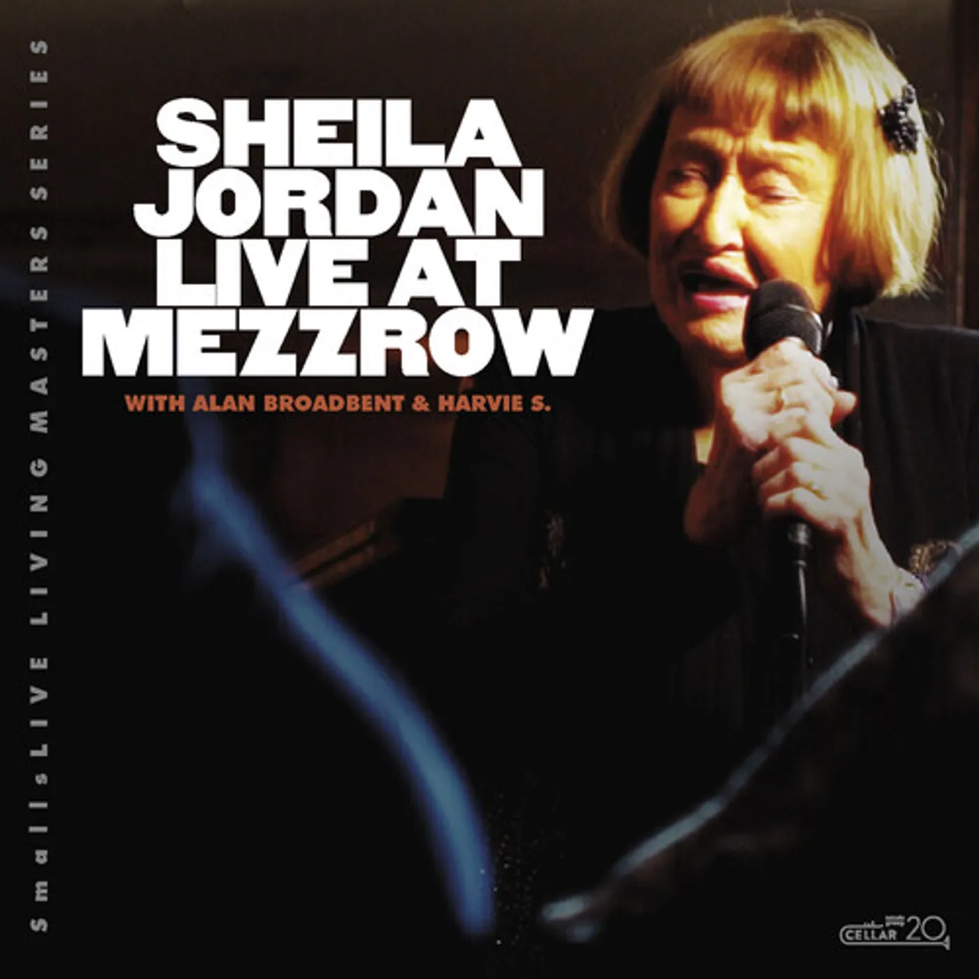 Sheila Jordan LIVE AT MEZZROW CD