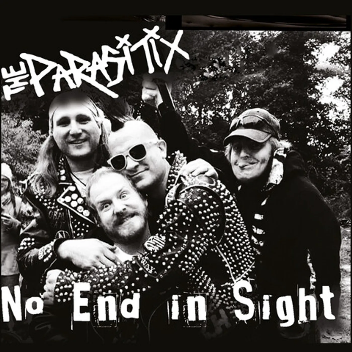 The Parasitix NO END IN SIGHT CD