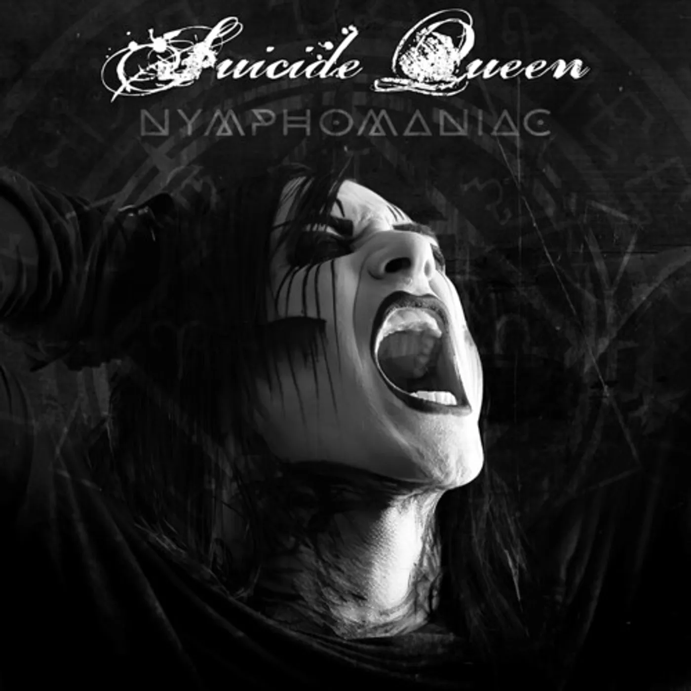 Suicide Queen NYMPHOMANIAC CD
