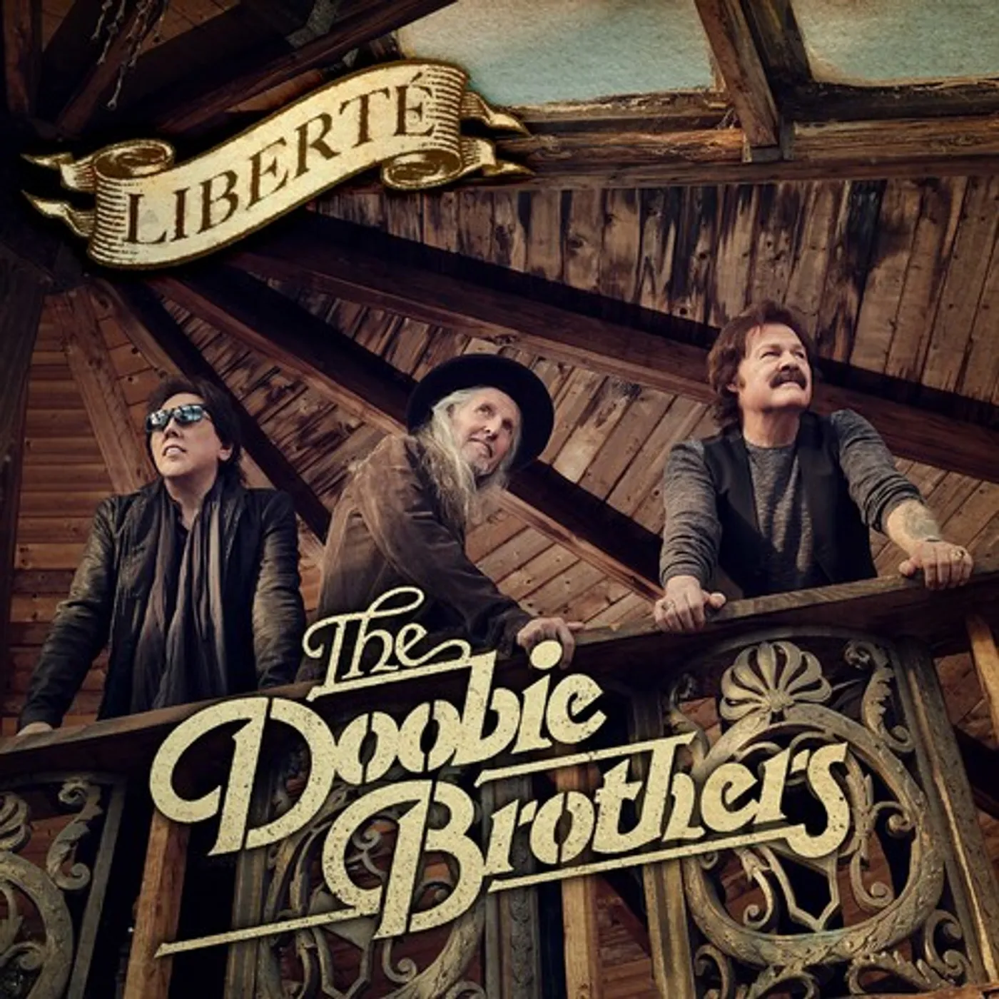 The Doobie Brothers LIBERTE Vinyl Record