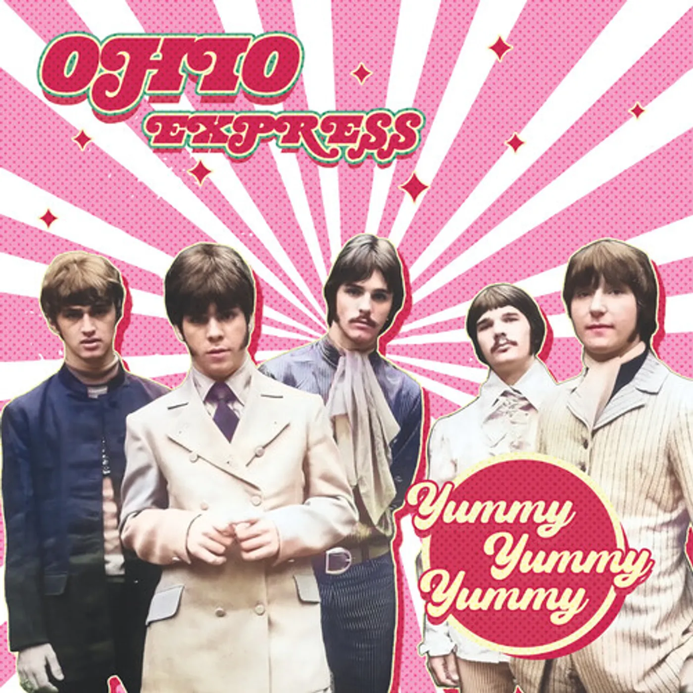 Ohio Express YUMMY YUMMY YUMMY - PINK Vinyl Record