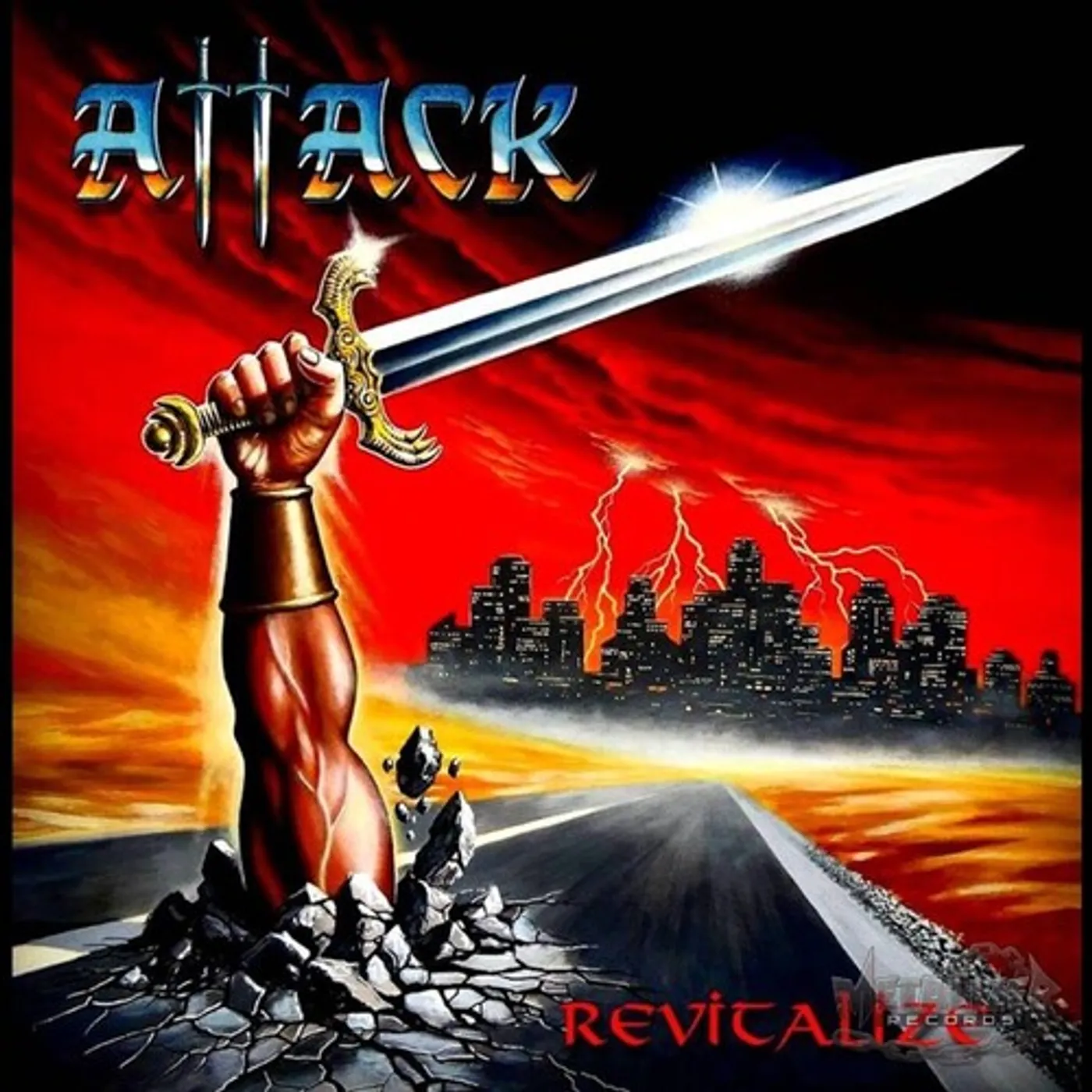 Attack REVITALIZE CD