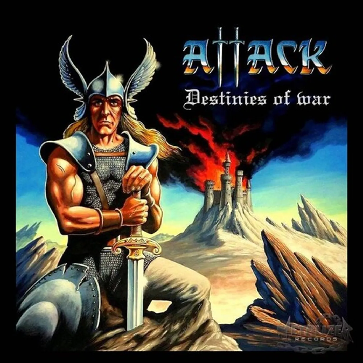 Attack DESTINIES OF WAR CD
