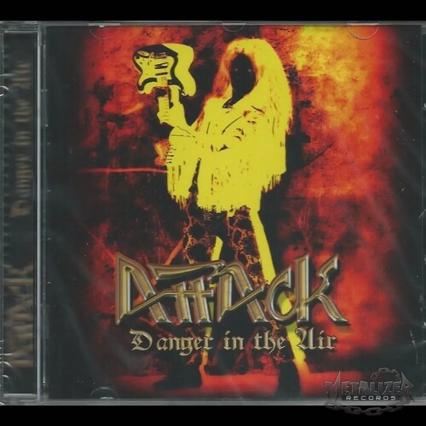 Attack DANGER IN THE AIR CD