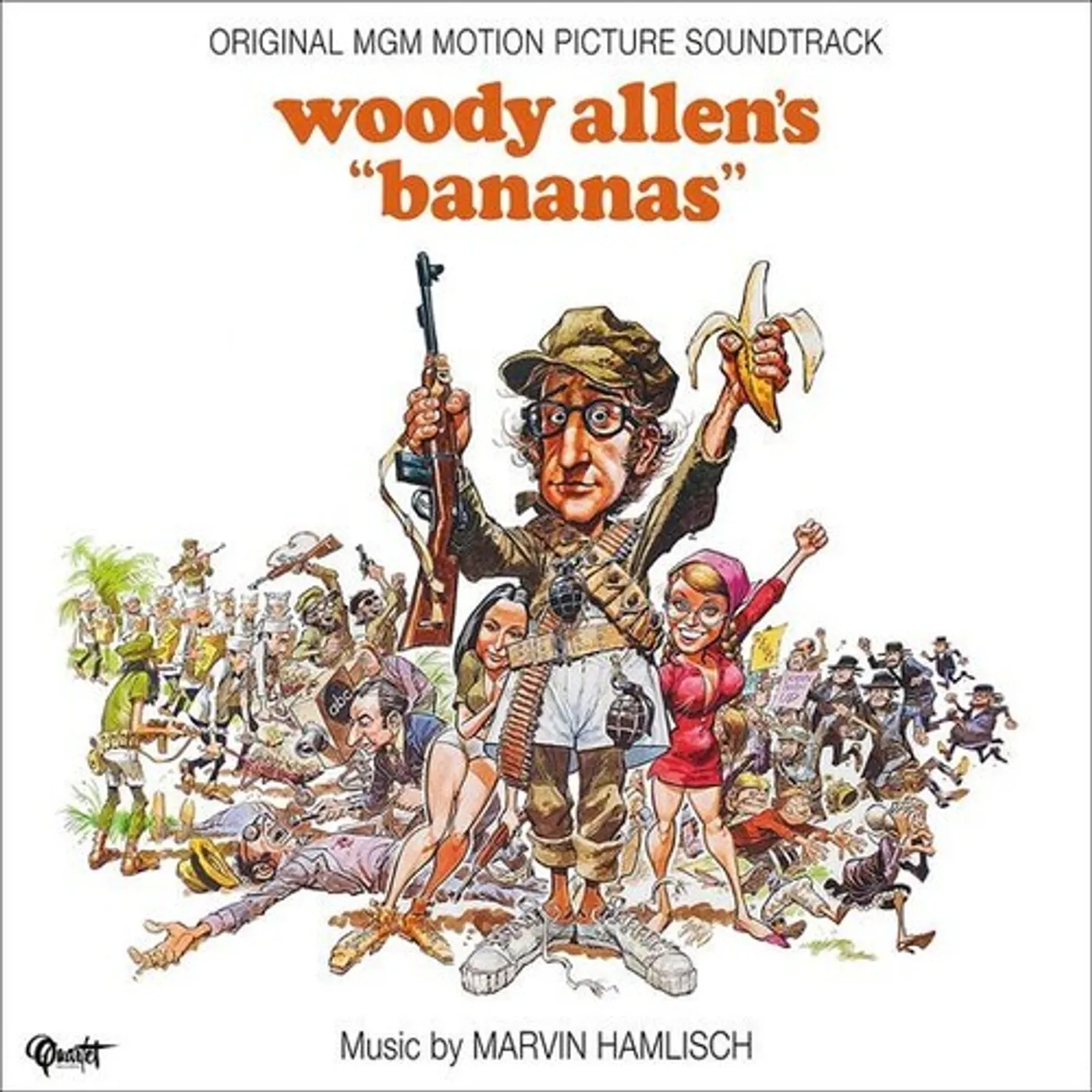 Marvin Hamlisch BANANAS - Original Soundtrack Vinyl Record