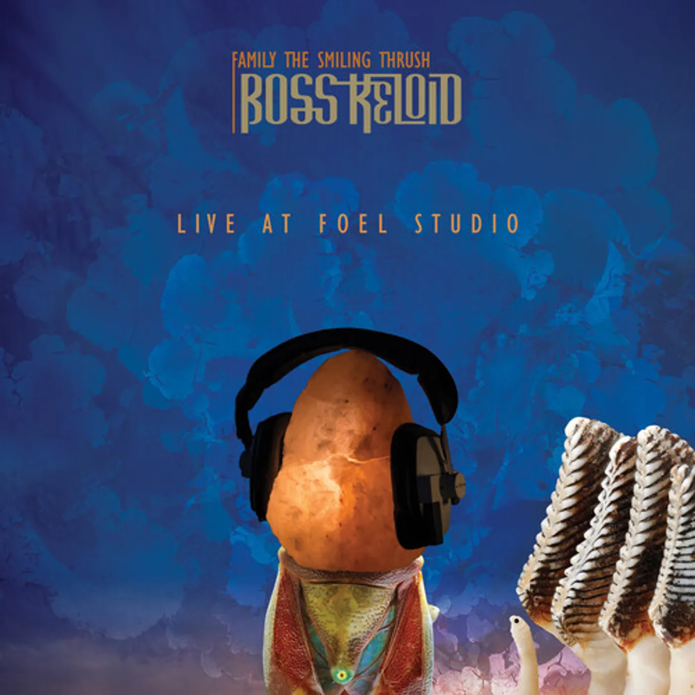 Boss Keloid FAMILY THE SMILING THRUSH: LIVE AT FOEL STUDIO CD