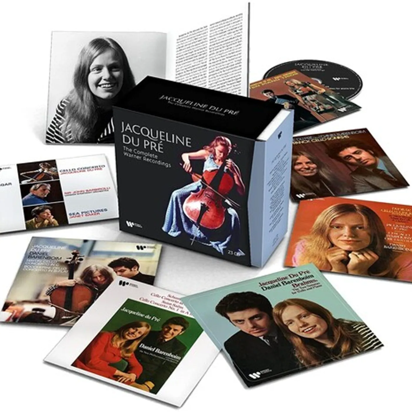 Jacqueline du Pré COMPLETE WARNER RECORDINGS (NEW VERSION) CD