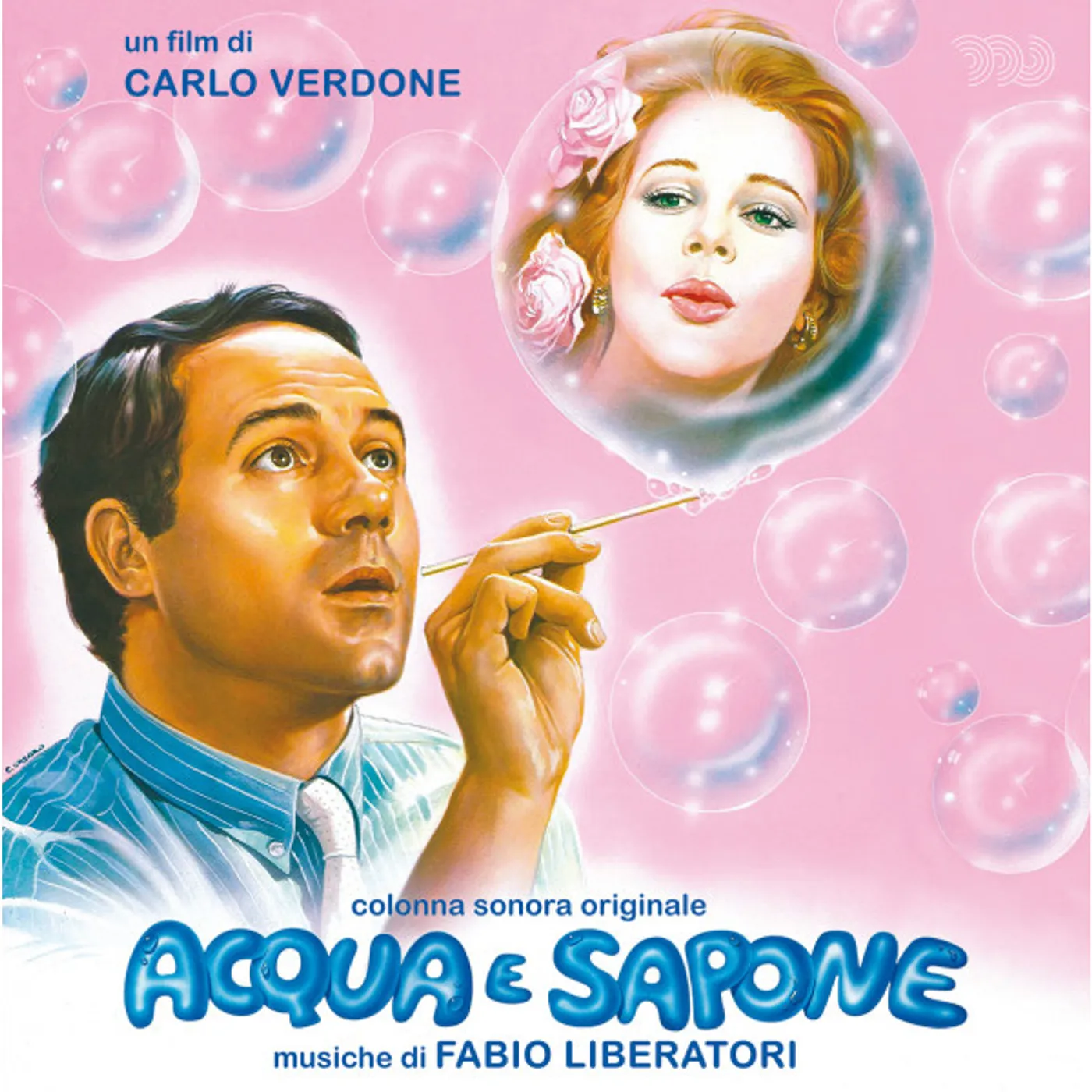 Fabio Liberatori Acqua E Sapone / Original Soundtrack vinyl record