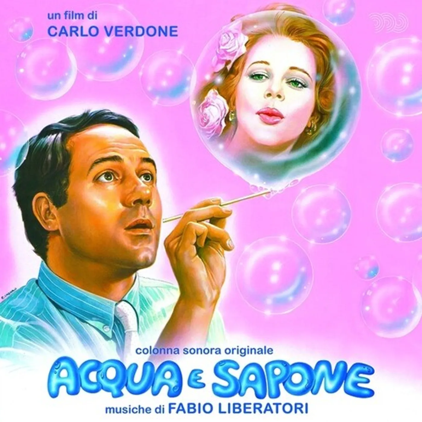 Fabio Liberatori Acqua E Sapone / Original Soundtrack vinyl record
