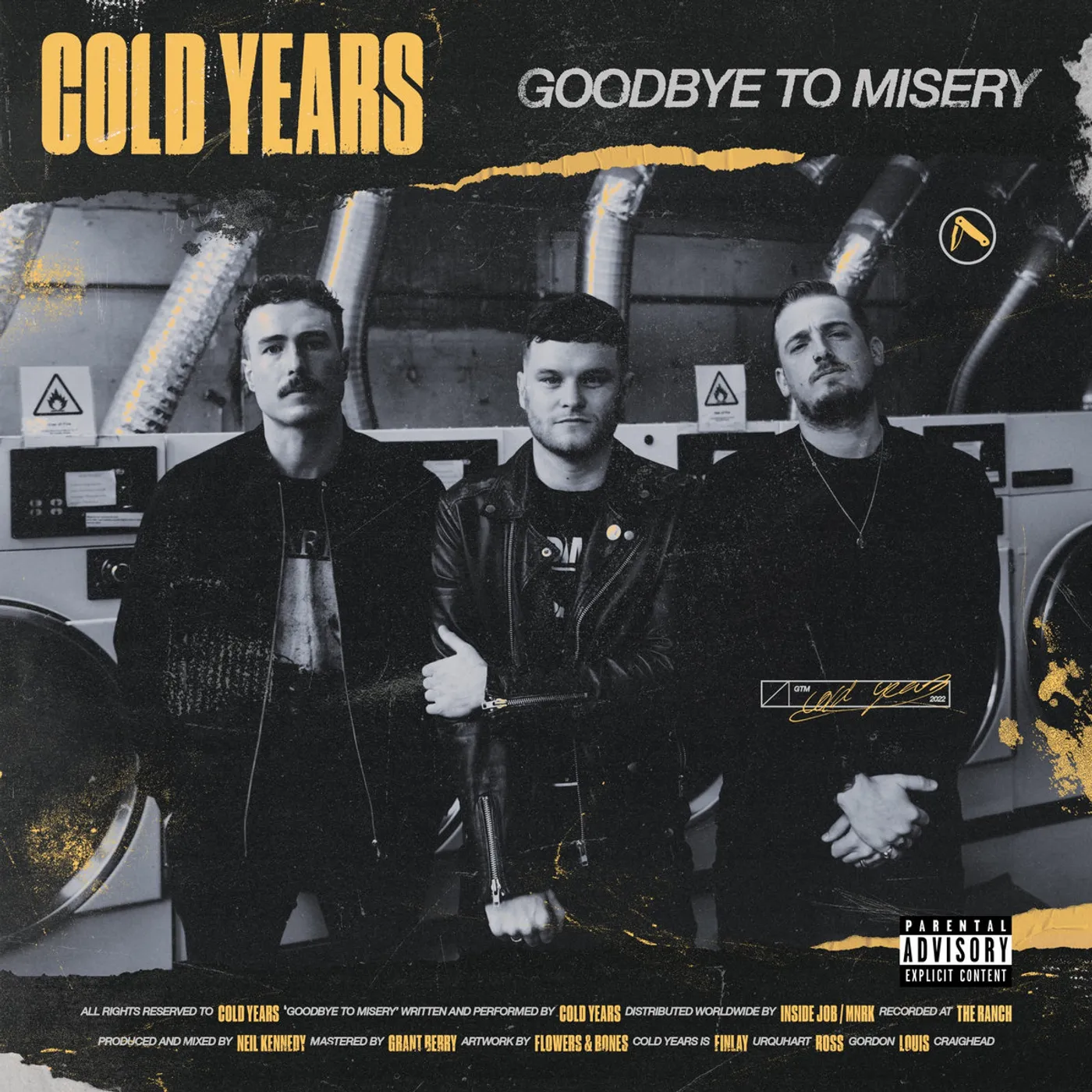 Cold Years Goodbye To Misery Vinyl Record
