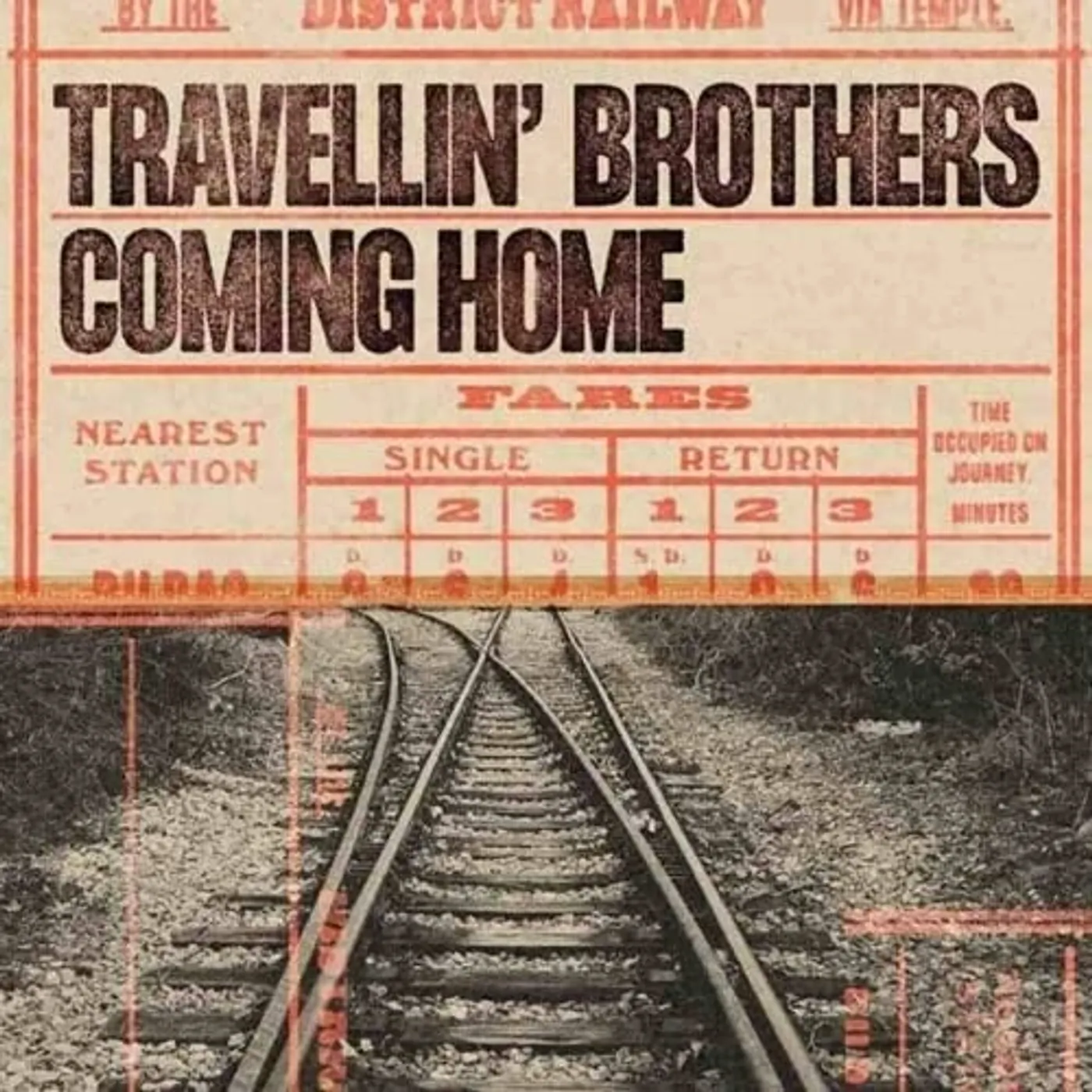 Travellin' Brothers COMING HOME CD