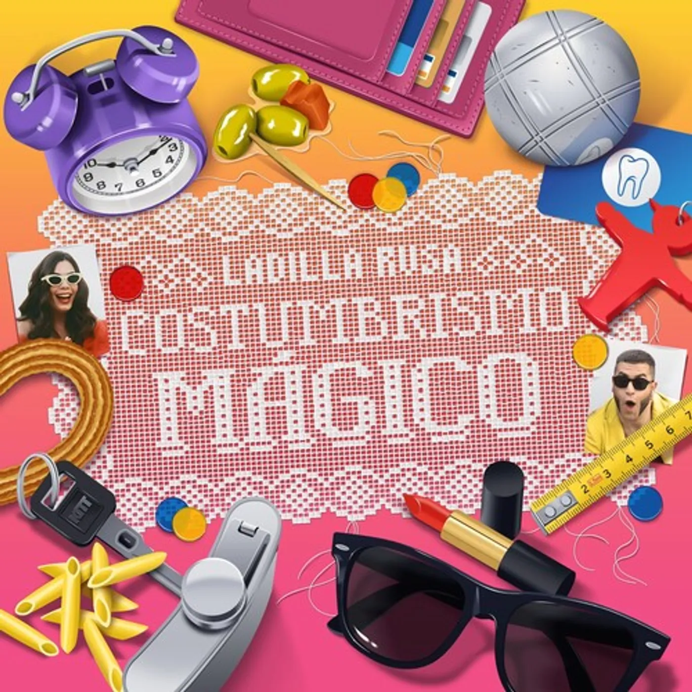 Ladilla Rusa COSTUMBRISMO MAGICO CD