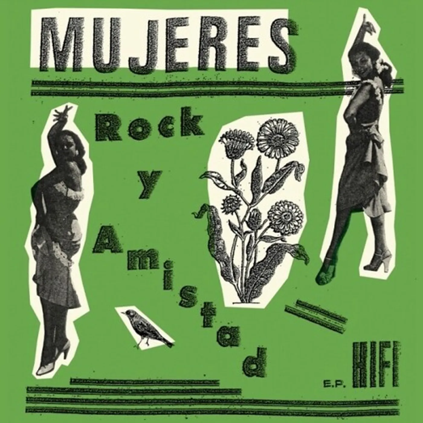 Mujeres Rock y Amistad Vinyl Record