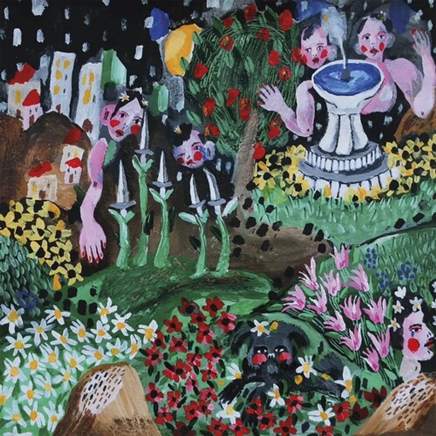 Adiós Amores SUS MEJORES CANCIONES Vinyl Record