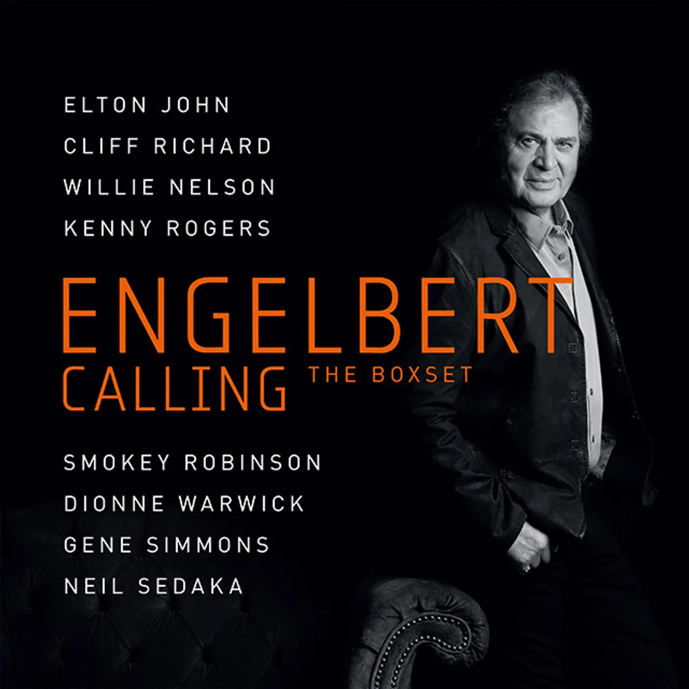 Engelbert Humperdinck ENGELBERT CALLING: THE BOXSET Vinyl Record