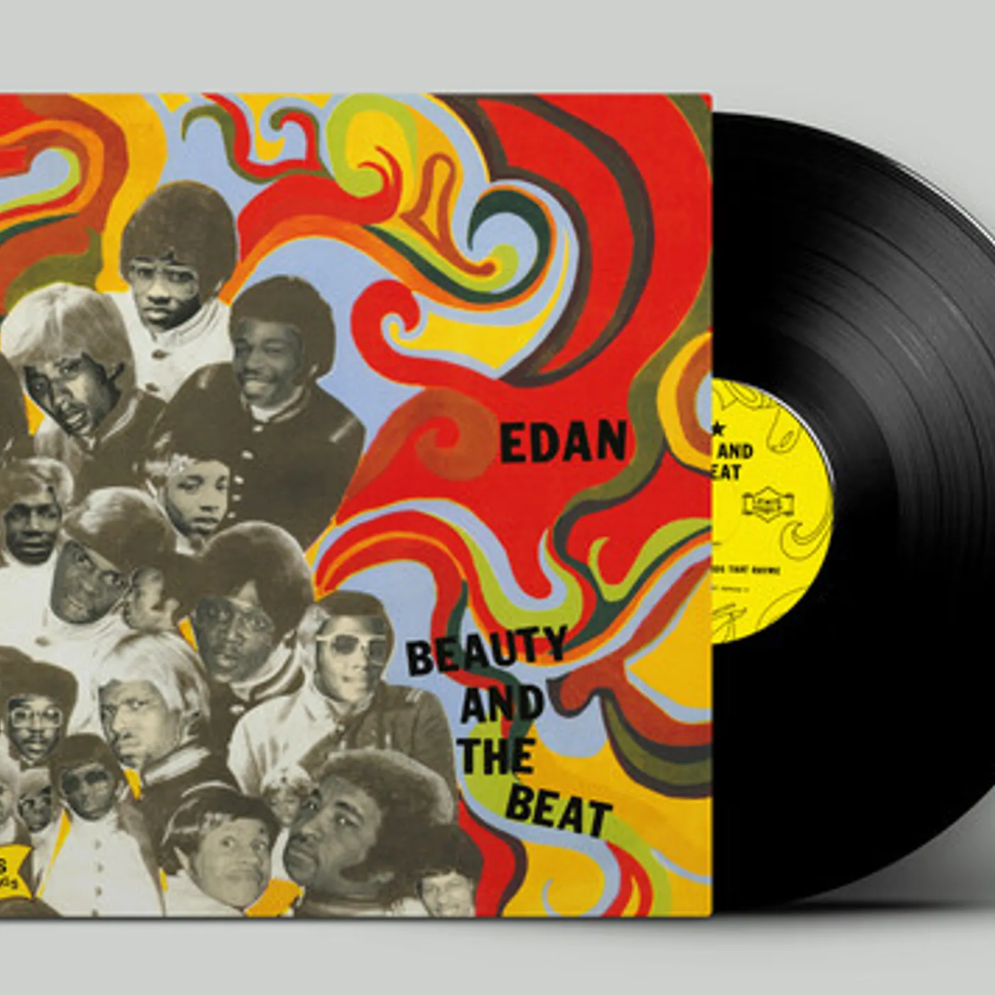 Edan Beauty & The Beat Vinyl Record
