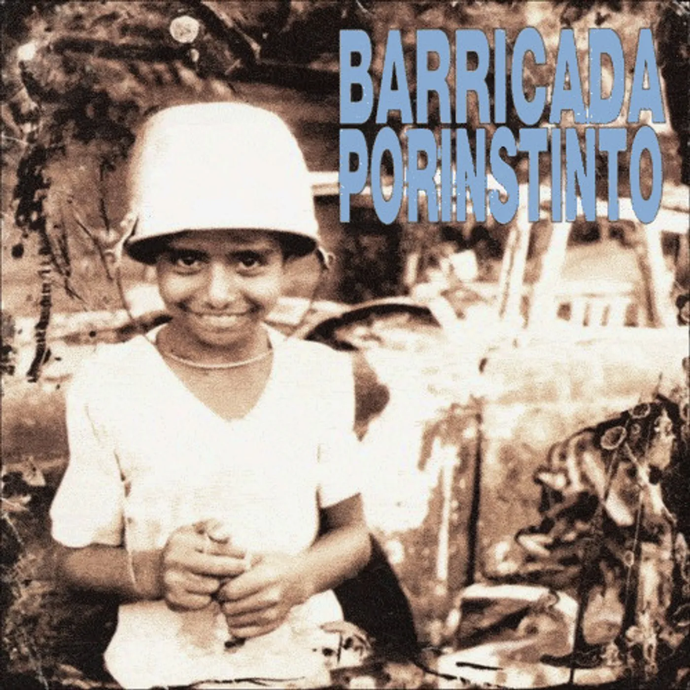 Barricada Por Instinto Vinyl Record