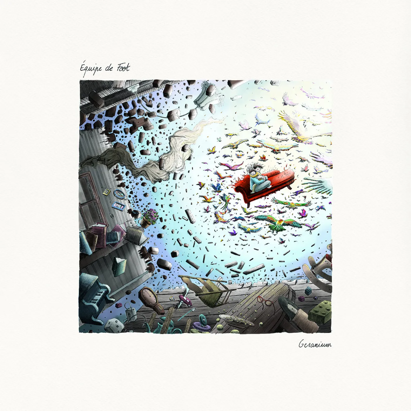 Equipe de Foot GERANIUM Vinyl Record