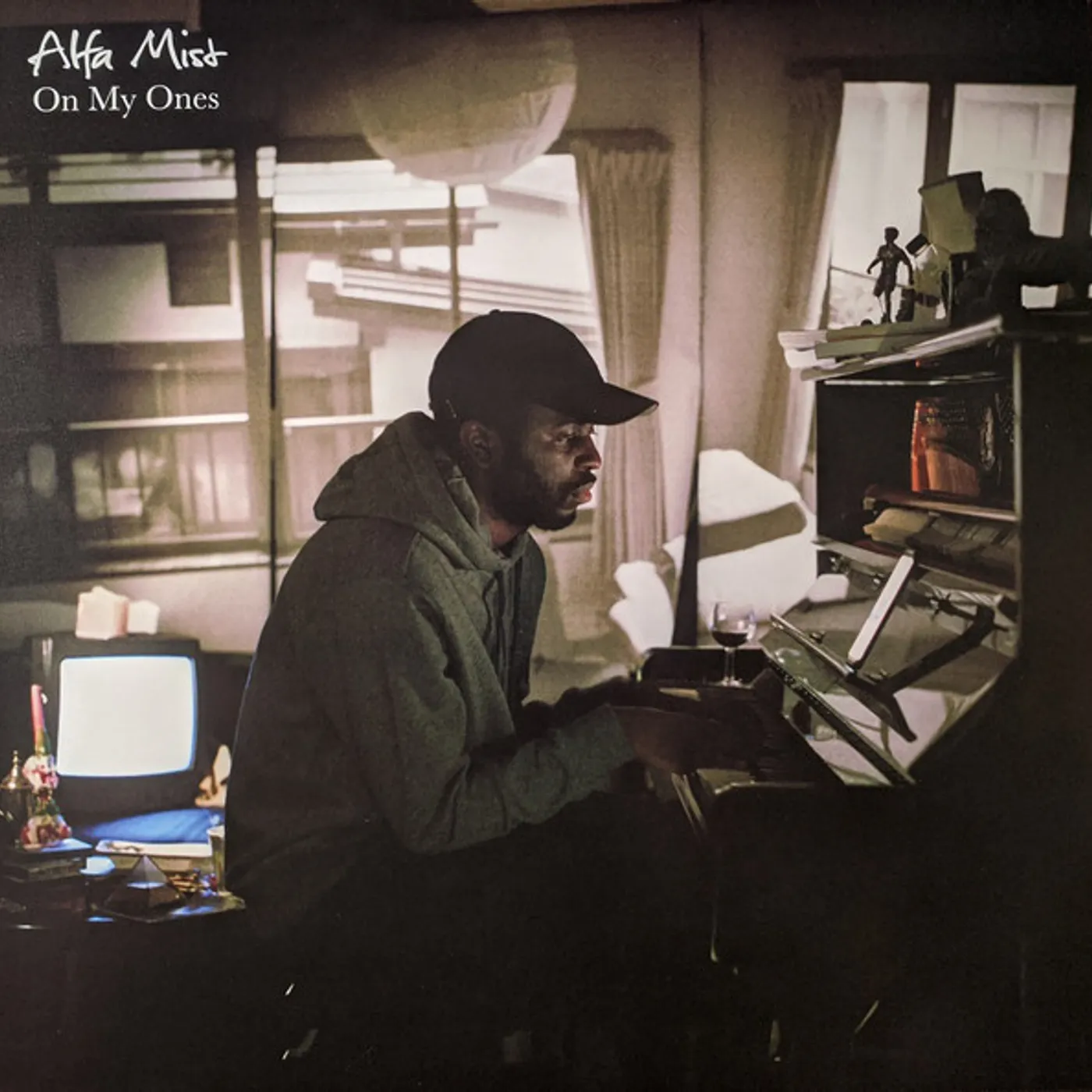 Alfa Mist On My Ones (Opaque Green) Vinyl Record