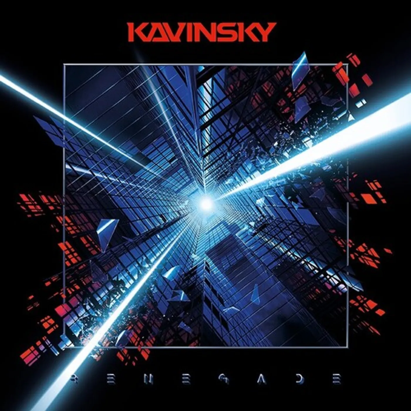 Kavinsky Renegade Vinyl Record