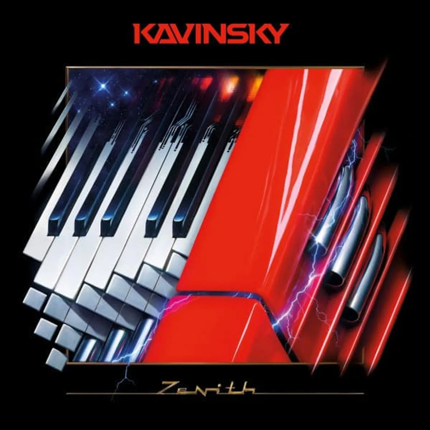 Kavinsky Zenith Vinyl Record
