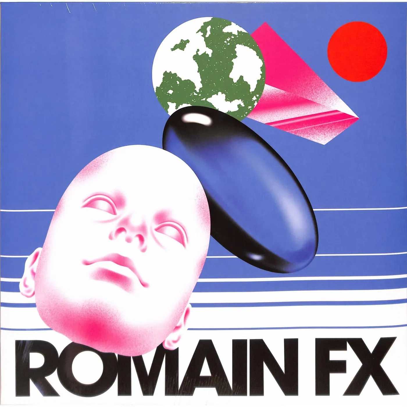 Romain FX LE SUCRE D'ADAM Vinyl Record