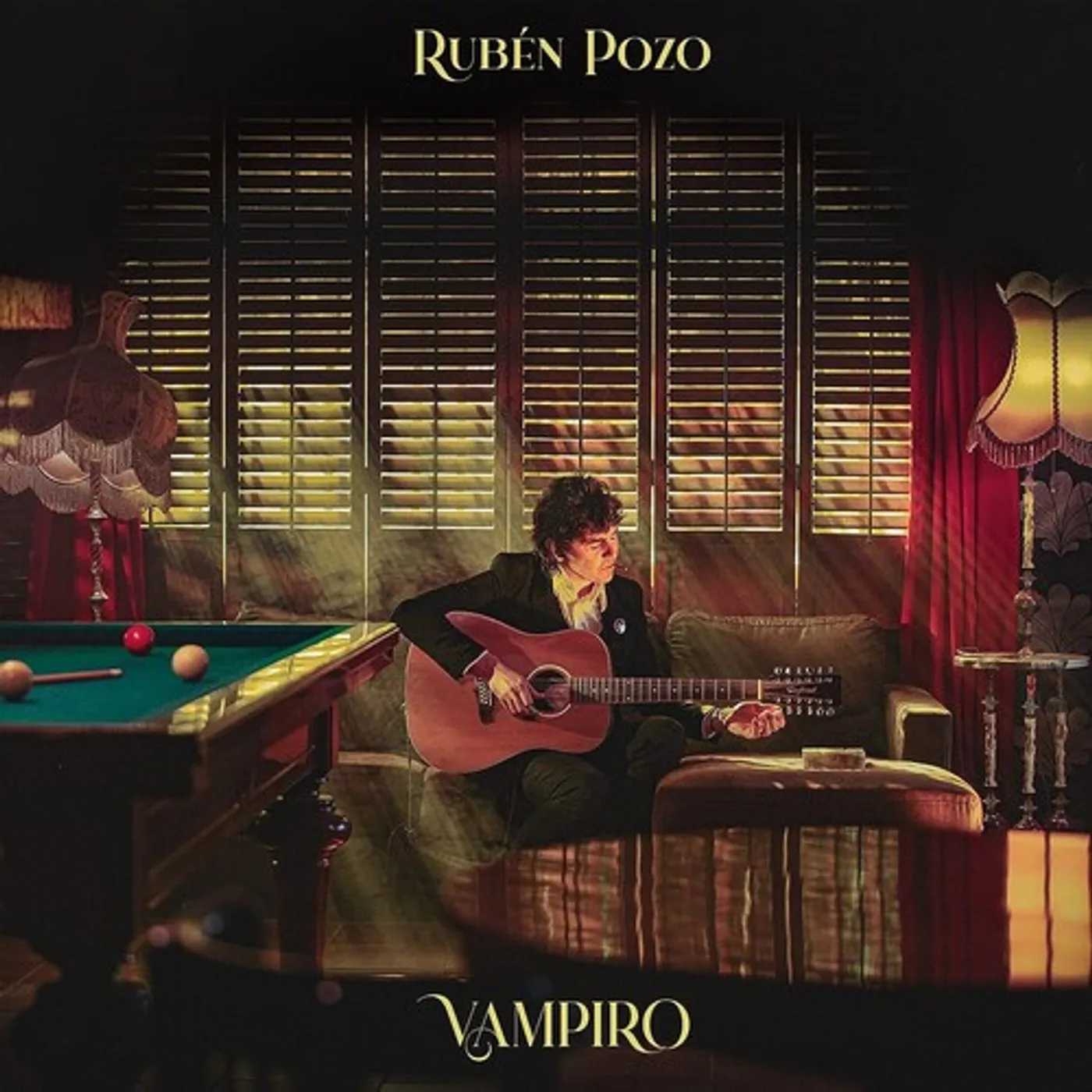 Rubén Pozo VAMPIRO CD