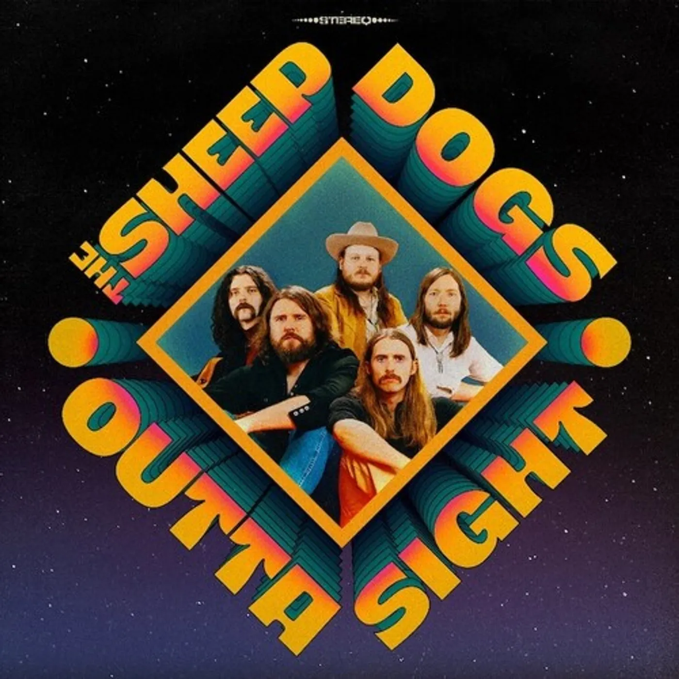 The Sheepdogs Outta Sight Vinyl Record