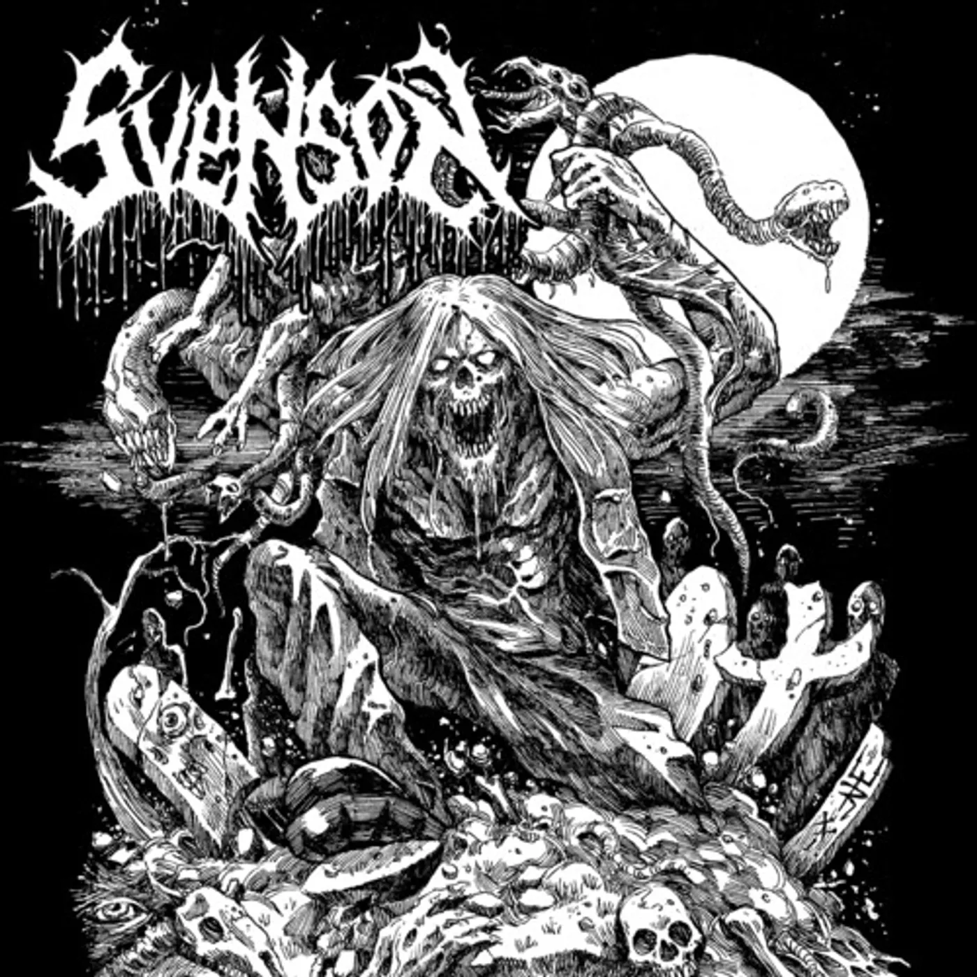 Svenson RUIN(S) Vinyl Record - Limited Edition